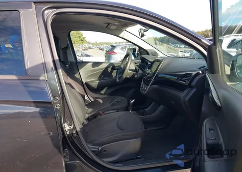 2016 Chevrolet Spark 1Lt Cvt from USA, damaged, VIN KL8CD6SA8GC596907